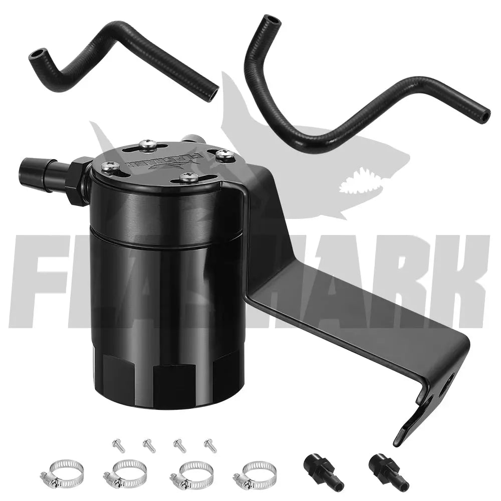 2013-2020 Subaru BRZ/Toyota 86/Scion FR-S Baffled Oil Catch Can PCV Side Flashark