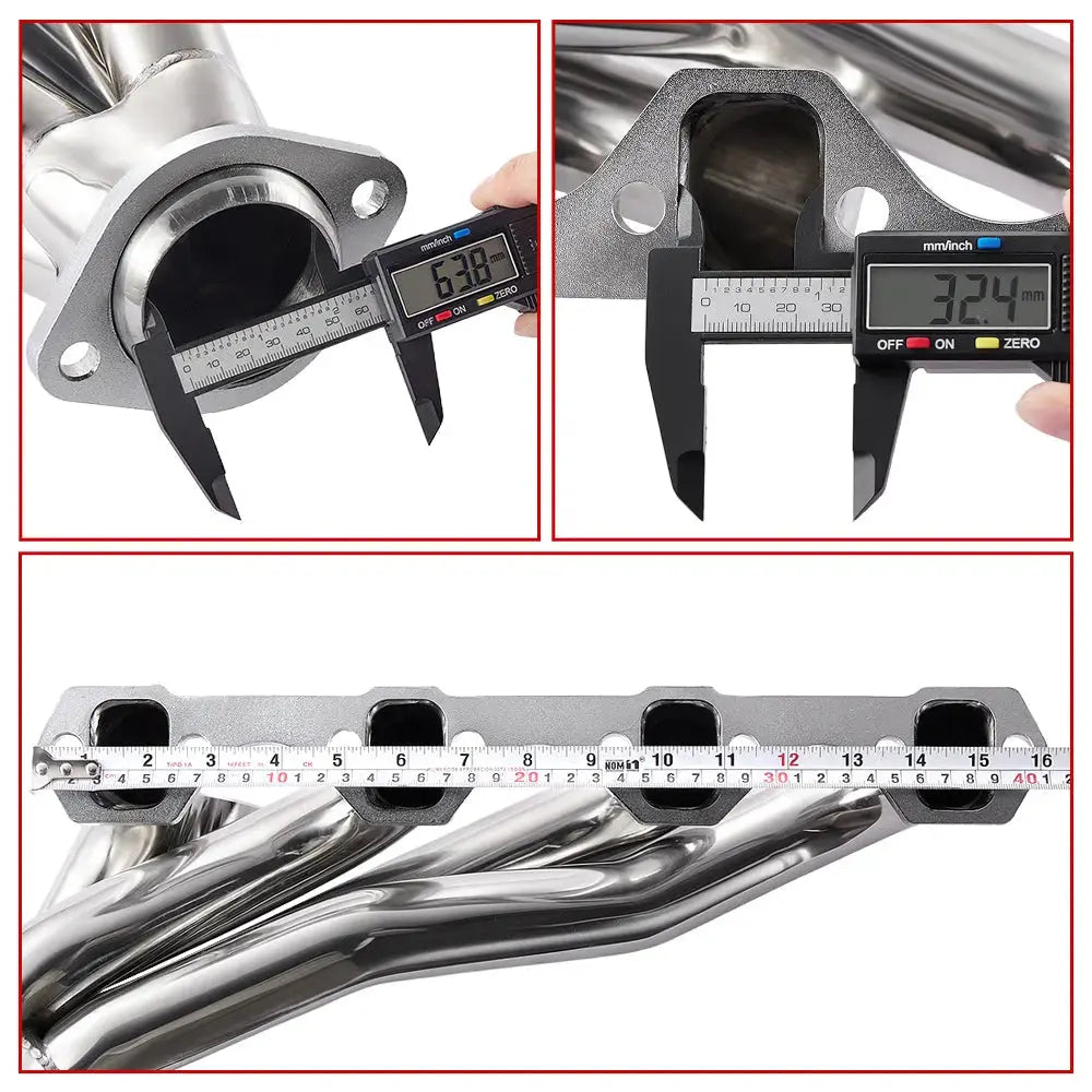 Equal Length Headers For 2015-2021 Subaru WRX Flashark