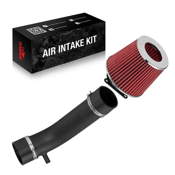 Sport Air Intake Kit for 2003-2006 Nissan 350Z / Infinity G35/FX35 3.5L V6 Engine Flashark