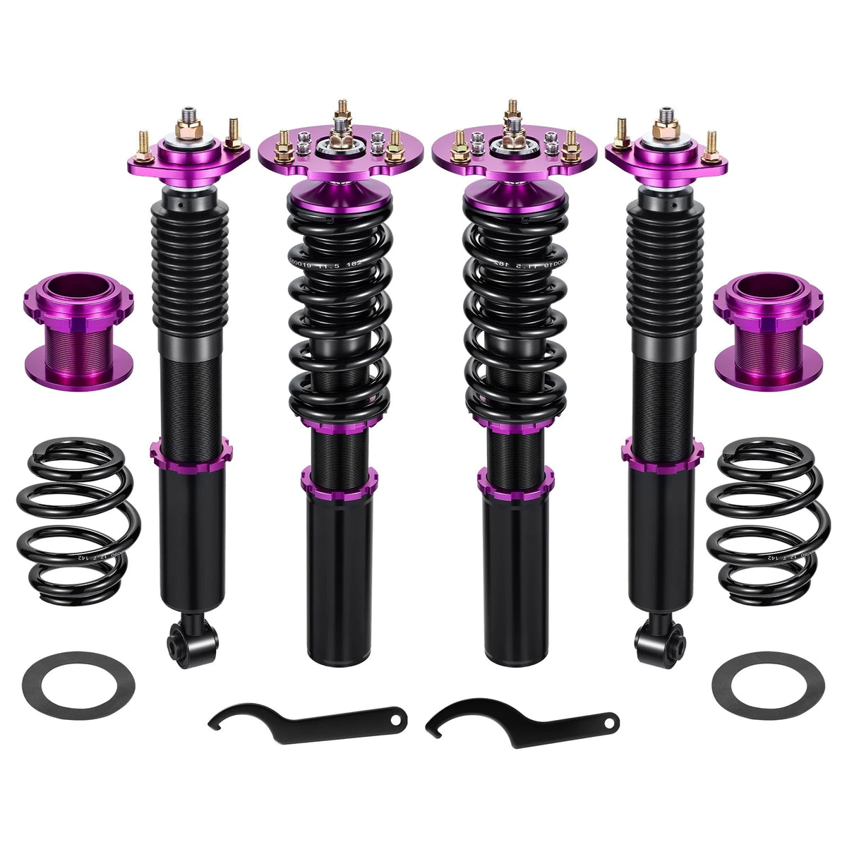 Street Series Adjustable Height Coilover for 1982-1991 BMW E30 Flashark