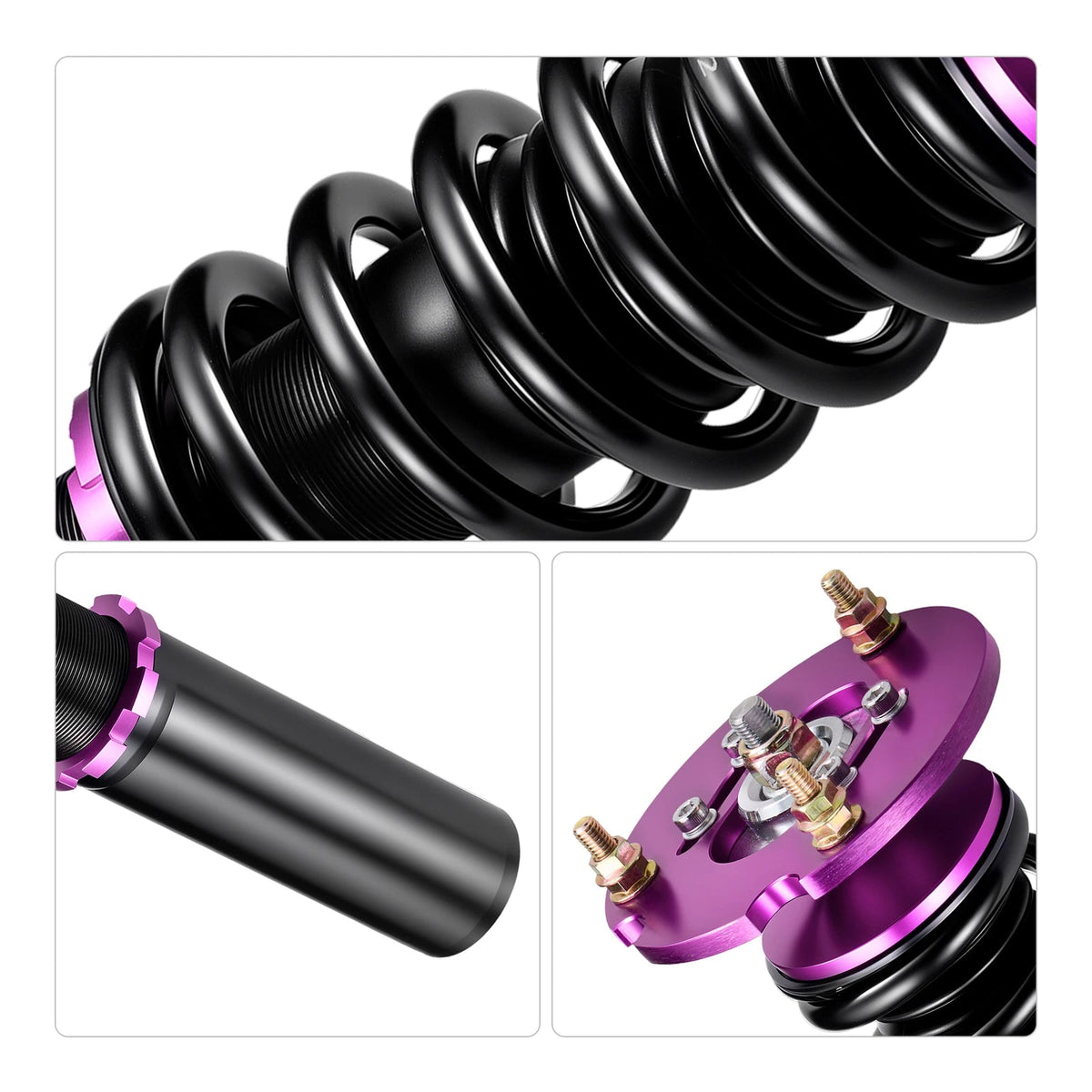 Street Series Adjustable Height Coilover for 1982-1991 BMW E30 Flashark