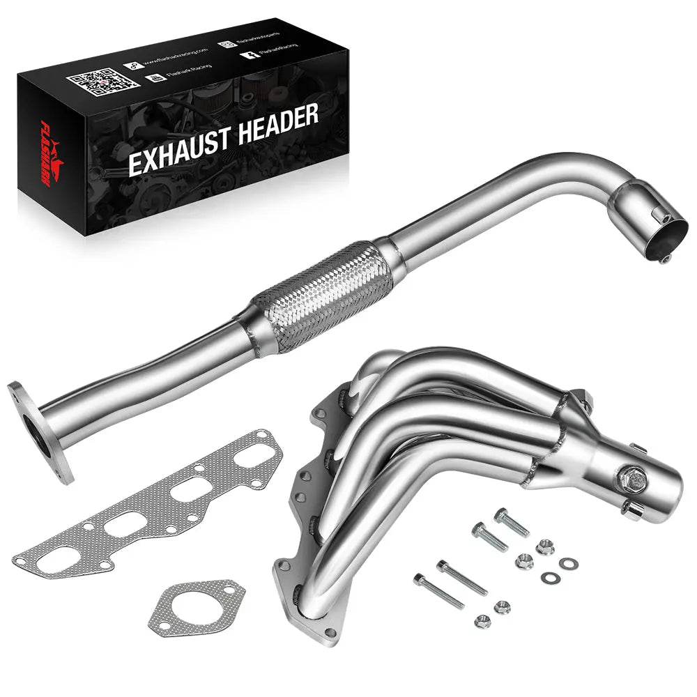 Exhaust Header for 1995-1999 Mitsubishi Eclipse/Talon 2G 420A 2.0L NA Flashark