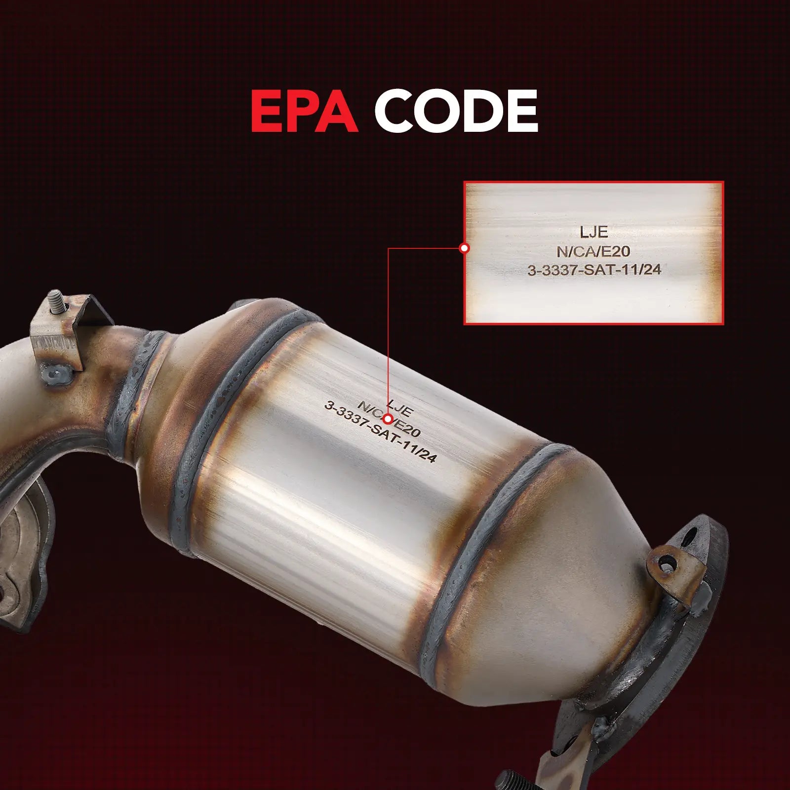 Toyota Camry & Lexus ES300 Catalytic Converter 2002-2006 Flashark