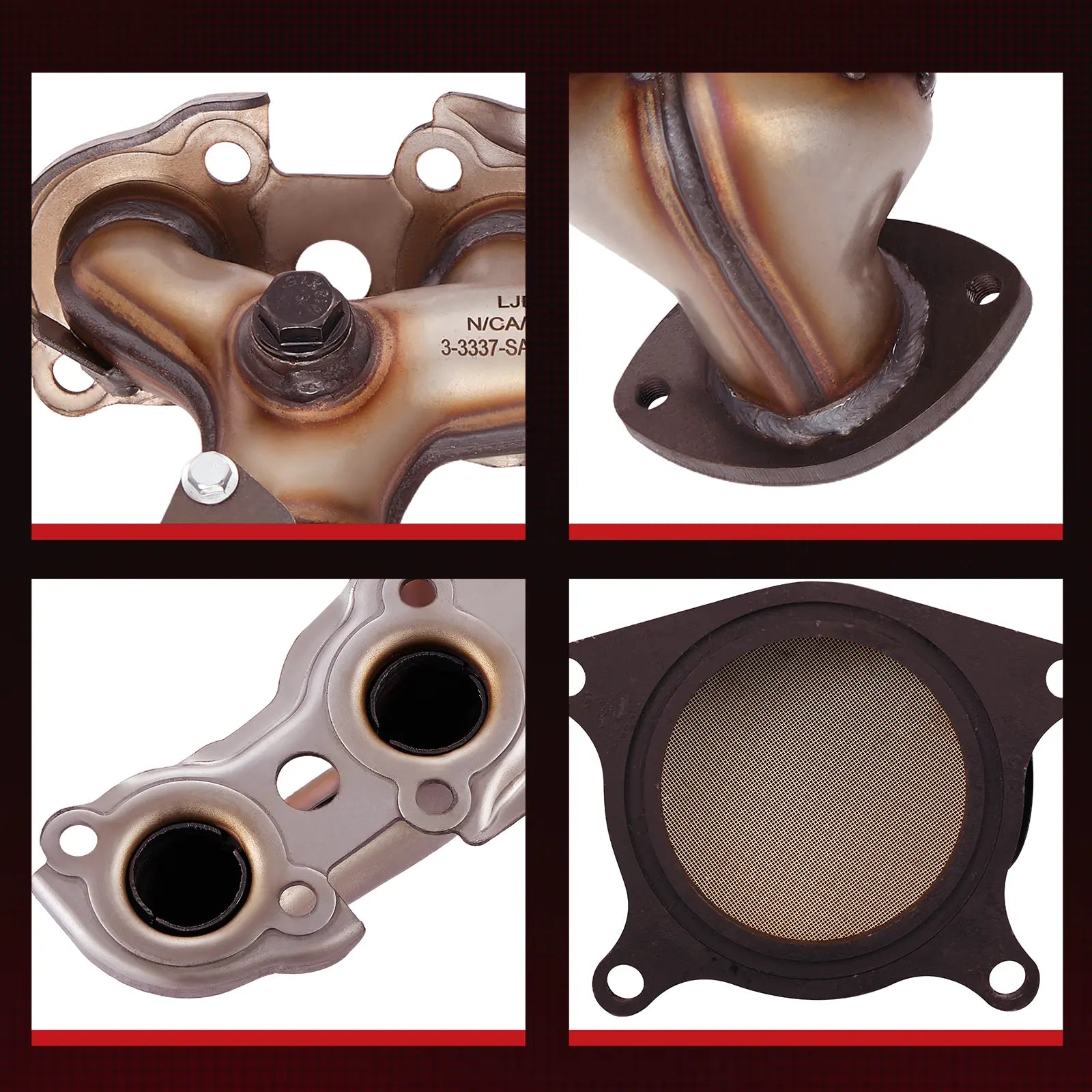 Toyota Camry & Lexus ES300 Catalytic Converter 2002-2006 Flashark