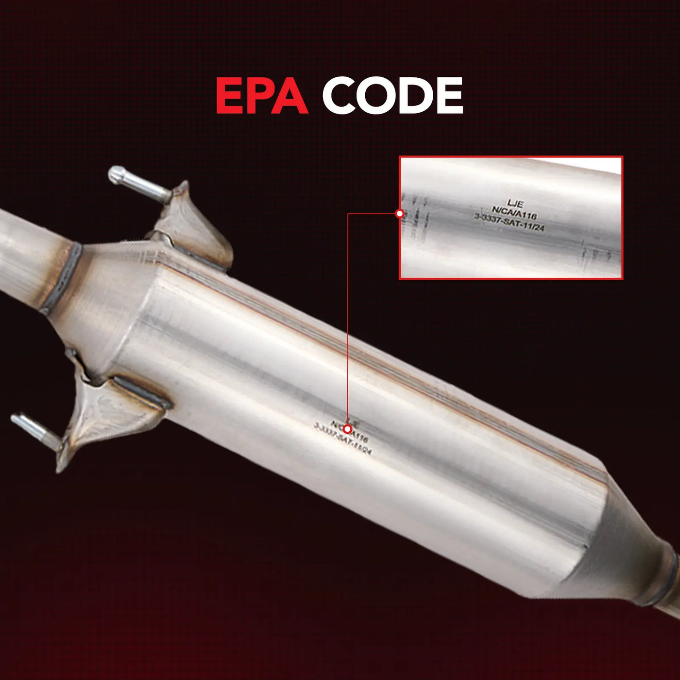 Toyota Corolla/Matrix Catalytic Converter 1.8L 2009-2013 Flashark