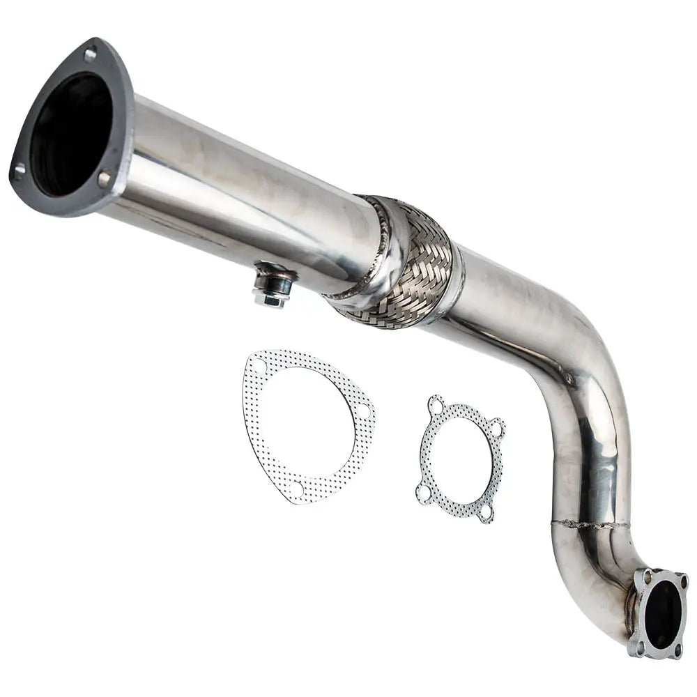 Turbo Downpipe Exhaust for Subaru GT35 GT35R 3 Inch Flashark