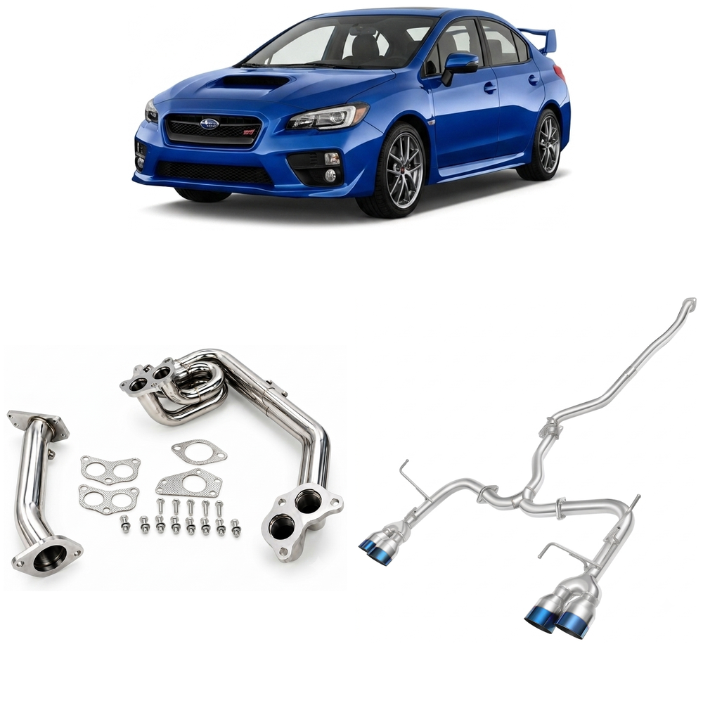 Múltiples de escape para Subaru Impreza WRX/STI EJ25 H4 2.5L 2008-2017