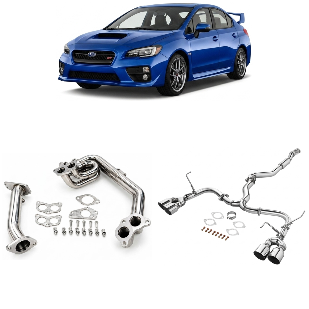 Múltiples de escape para Subaru Impreza WRX/STI EJ25 H4 2.5L 2008-2017