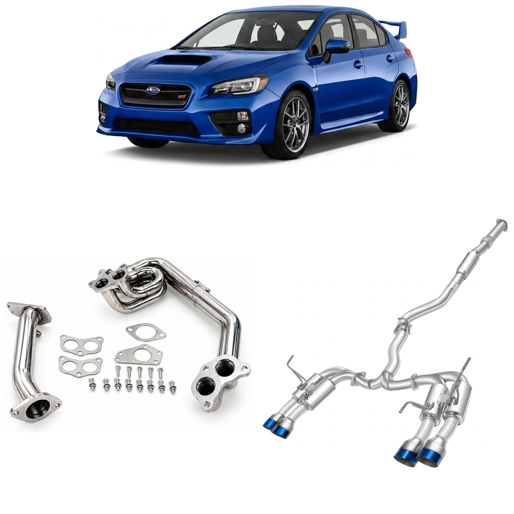 Múltiples de escape para Subaru Impreza WRX/STI EJ25 H4 2.5L 2008-2017