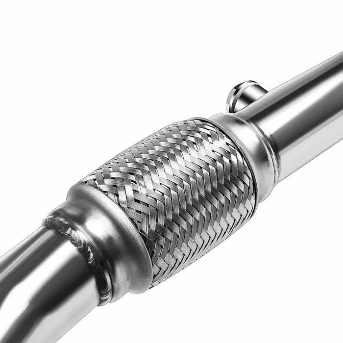 Y Pipe Downpipe Exhaust for 2008-2016 Nissan 370Z Z34 / Infiniti G37 V36 VQ37VHR 3.7L Flashark