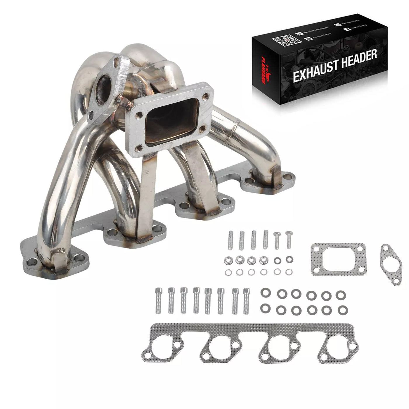 Colector de escape para Ford Mustang SVO Thunderbird XR4Ti 2.3L de 1983-1993