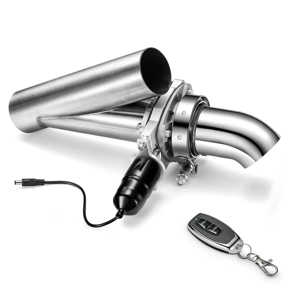 2.0/2.25/2.5/3.0 Inch Remote Electric Exhaust Cutout Kit | SPELAB SPELAB