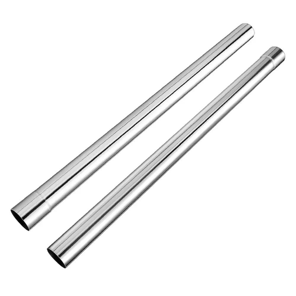 2.5/3.0 Inch Custom Exhaust Kit Tubing Mandrel Bend Pipe Straight & U-Bend Universal 8PCS | SPELAB SPELAB