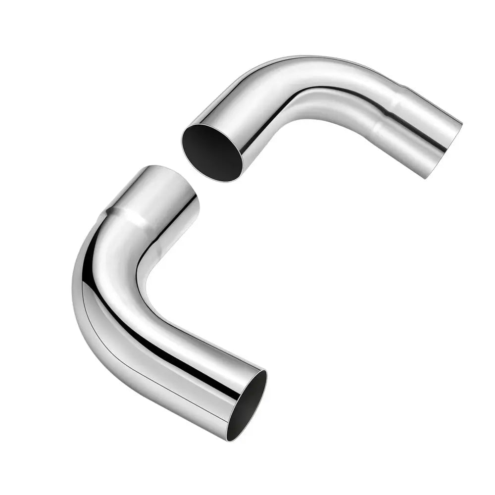 2.5/3.0 Inch Custom Exhaust Kit Tubing Mandrel Bend Pipe Straight & U-Bend Universal 8PCS | SPELAB SPELAB