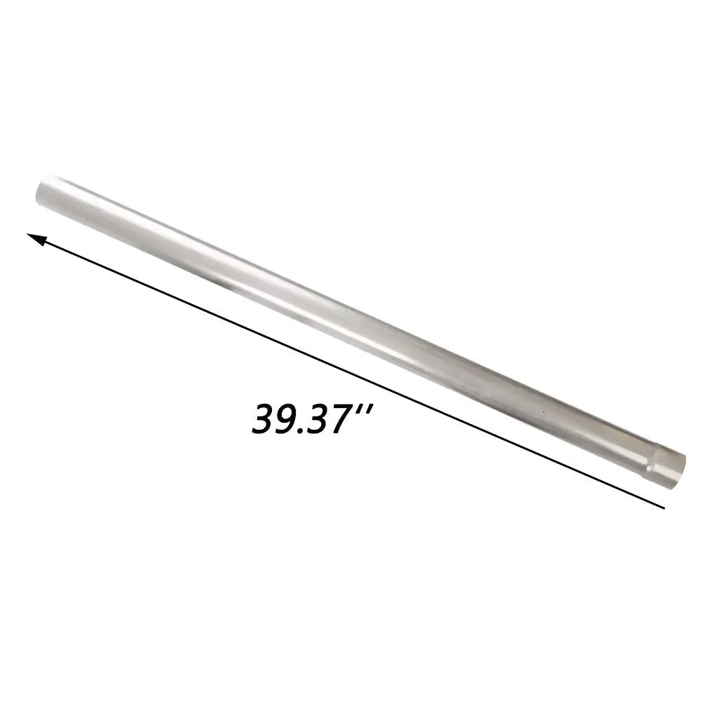 2.5/3.0 Inch Custom Exhaust Kit Tubing Mandrel Bend Pipe Straight & U-Bend Universal 8PCS | SPELAB SPELAB