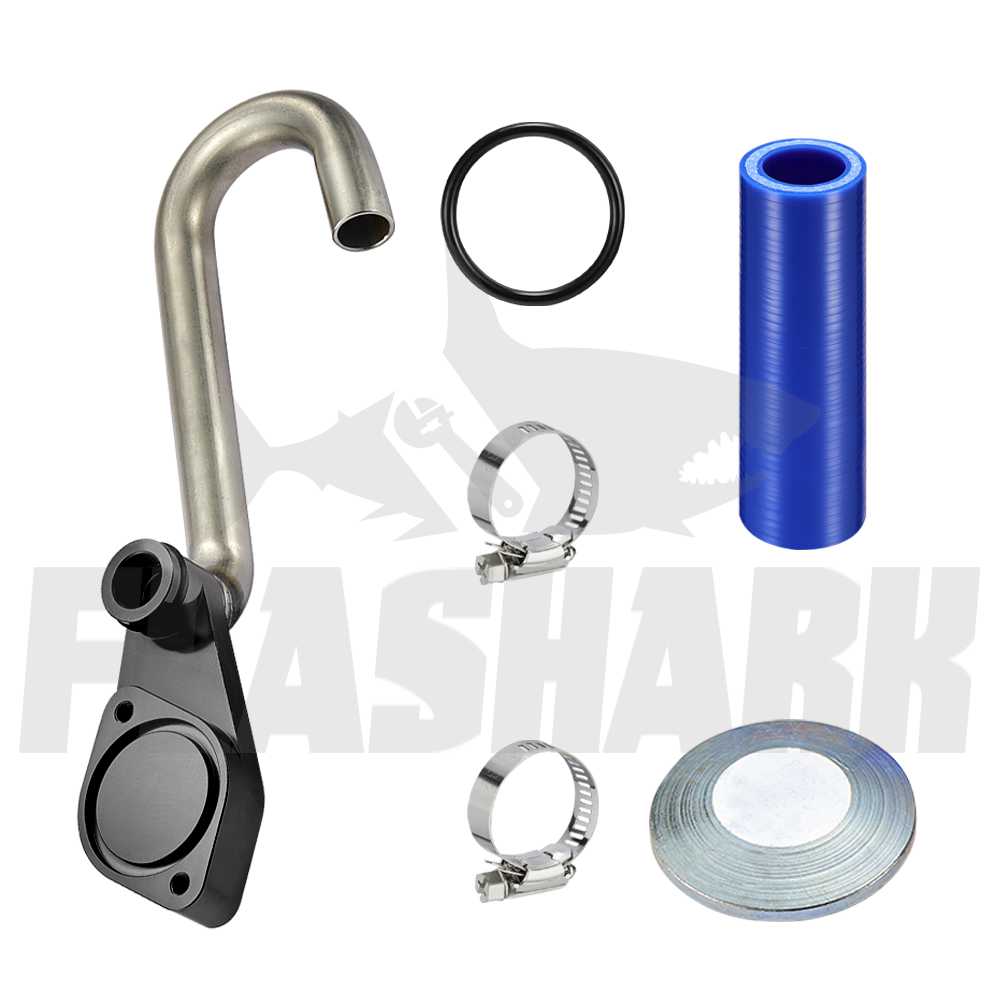 2003-2007 6.0L Ford Powerstroke Diesel EGR Delete Kit Flashark