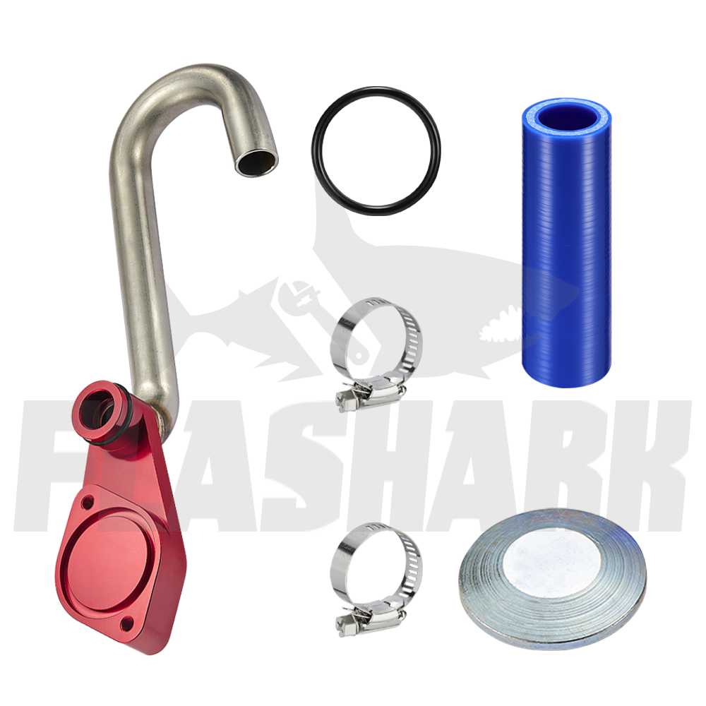 2003-2007 6.0L Ford Powerstroke Diesel EGR Delete Kit Flashark