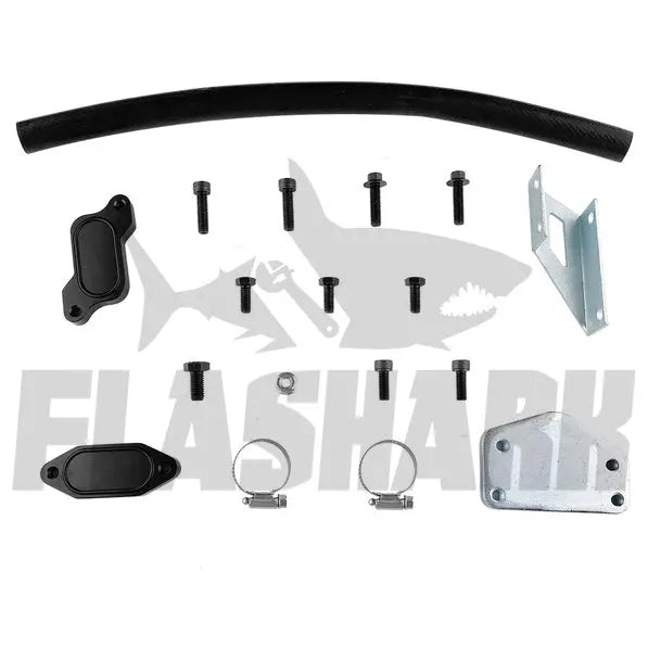 2004-2005 6.6L Chevy GMC Duramax LLY Diesel EGR Delete Kit (Ordinary) Flashark