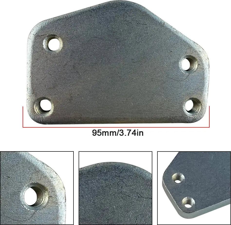 2004-2005 6.6L Chevy GMC Silverado LLY Duramax Diesel EGR Delete Kit (Upgraded) Flashark