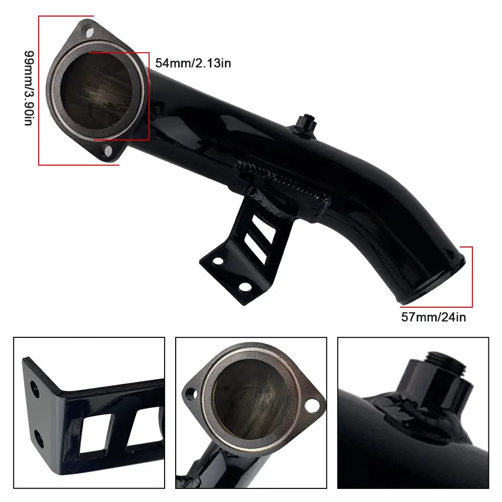 2004-2005 6.6L Chevy GMC Silverado LLY Duramax Diesel EGR Delete Kit (Upgraded) Flashark