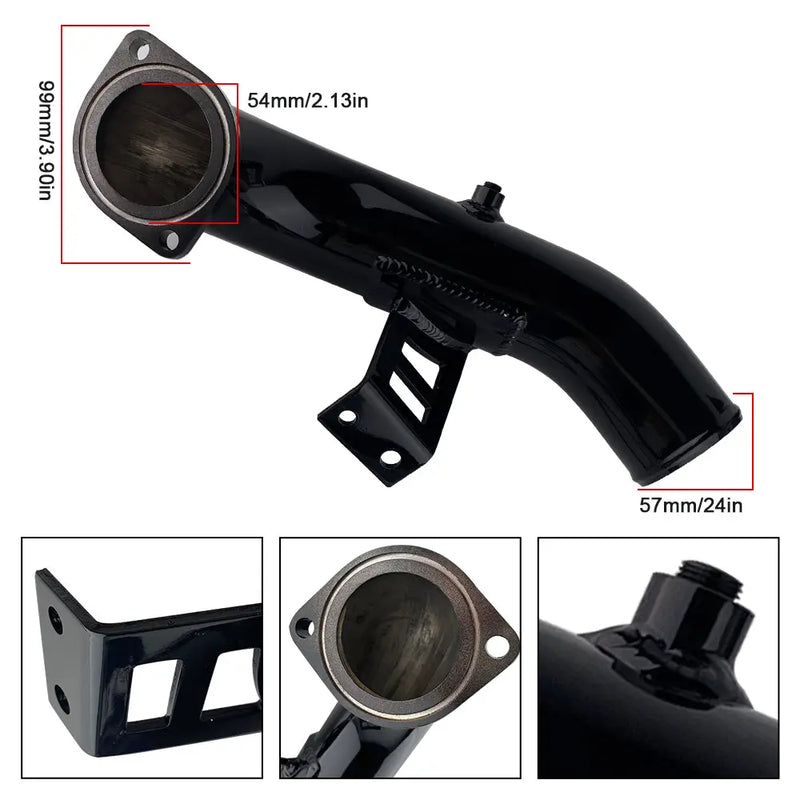 2004-2005 6.6L Chevy GMC Silverado LLY Duramax Diesel EGR Delete Kit (Upgraded) Flashark