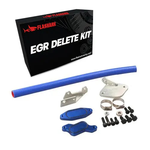 2006-2007.4 6.6L Chevrolet GMC Duramax LBZ Diesel EGR Valve Cooler Delete Kit (Ordinary) Flashark