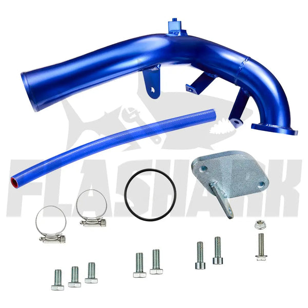 2006-2007.4 6.6L Chevy GMC Duramax Diesel EGR Delete Kit (Upgraded) Flashark