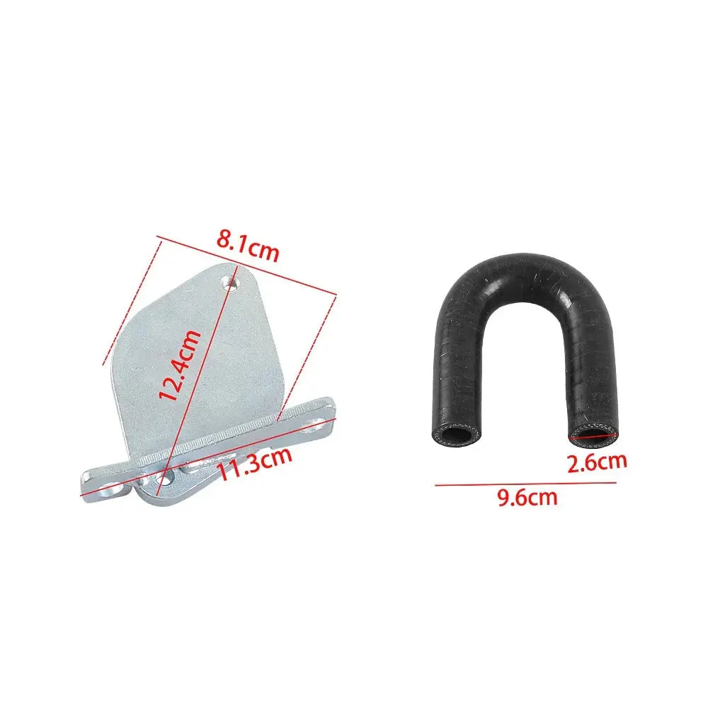 2007.5-2010 6.6L Chevy Silverado GMC Sierra Duramax LMM Diesel EGR Delete Kit (Upgraded) Flashark