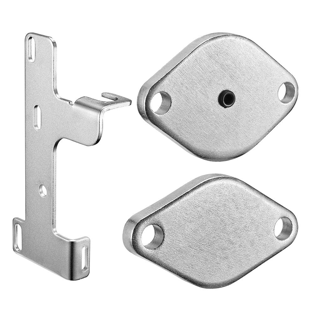 2010-2014 6.7L Dodge Ram Cummins EGR Throttle Valve Cooler Delete Kit Flashark