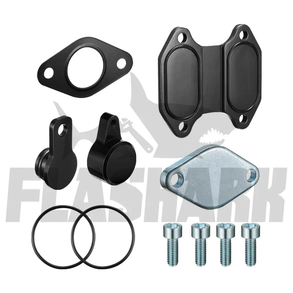 2013-2018 6.7L Cummins Diesel EGR Delete Kit for Cab & Chassis Dodge Ram Flashark