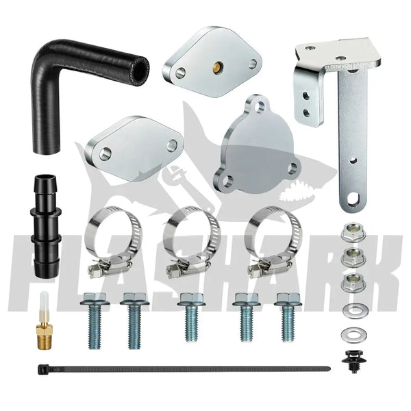 2014-2017 3.0L Dodge Ram 1500 EcoDiesel EGR Valve & Cooler Delete Kit Flashark