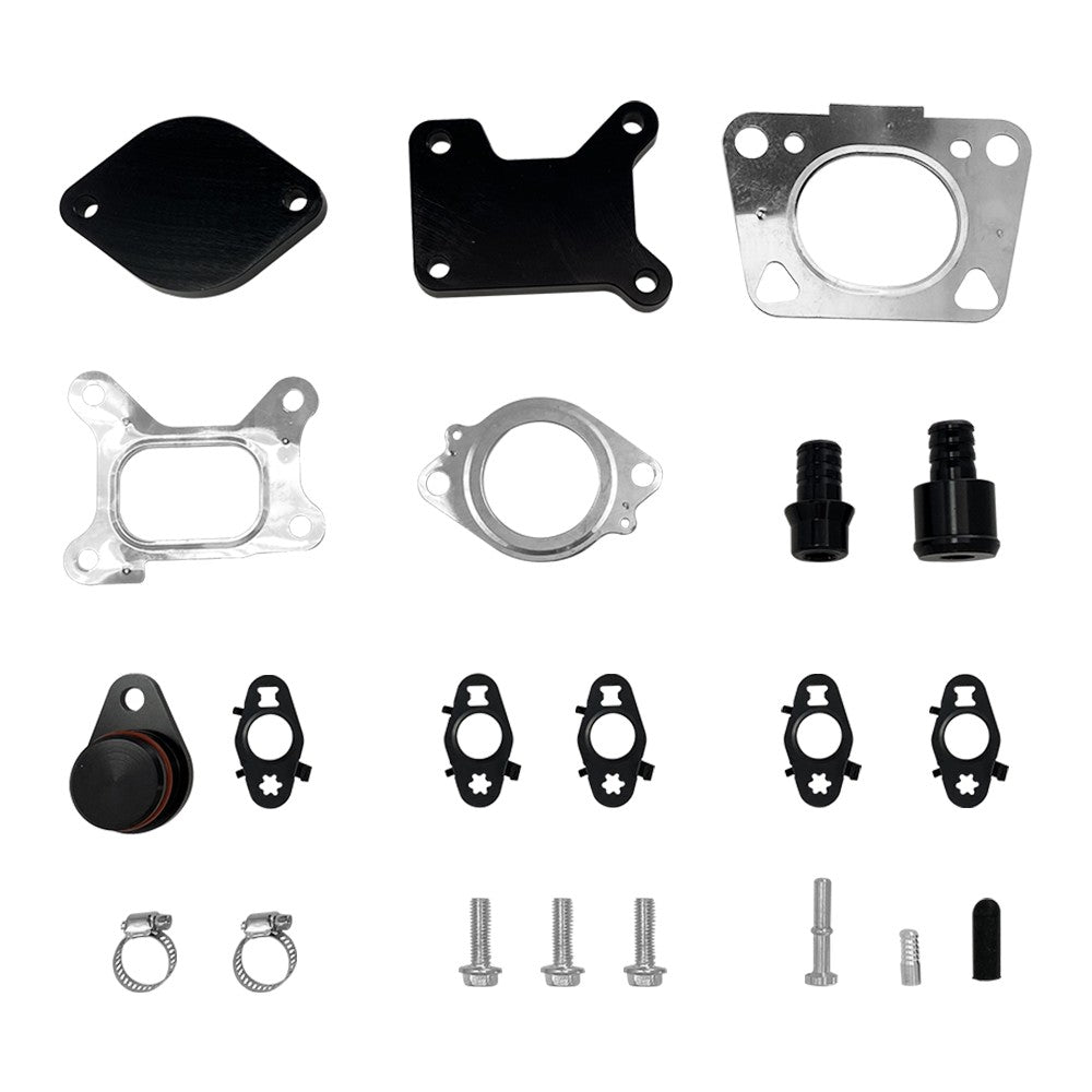 2017-2019 6.6L Chevy GMC Duramax Diesel L5P EGR Delete Kit Flashark