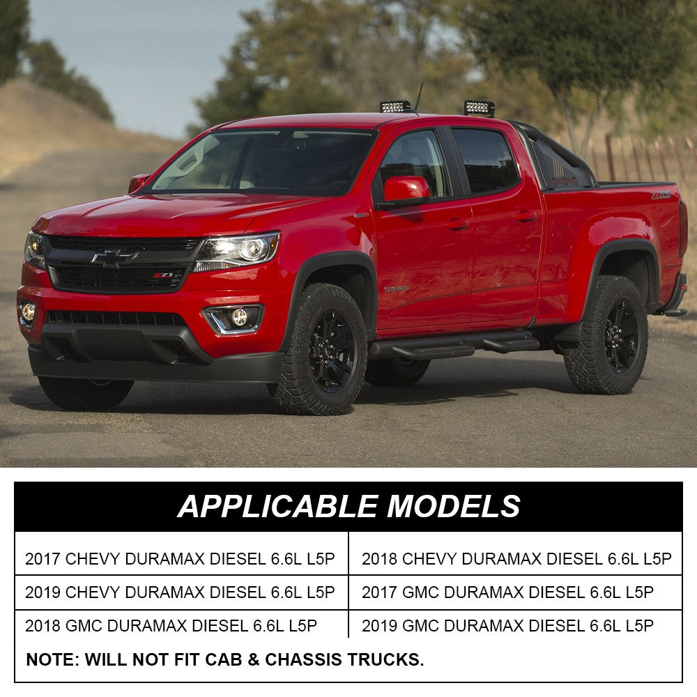 2017-2019 6.6L Chevy GMC Duramax Diesel L5P EGR Delete Kit Flashark