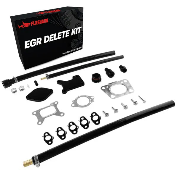 2017-2019 6.6L Chevy GMC Duramax Diesel L5P EGR Delete Kit Flashark