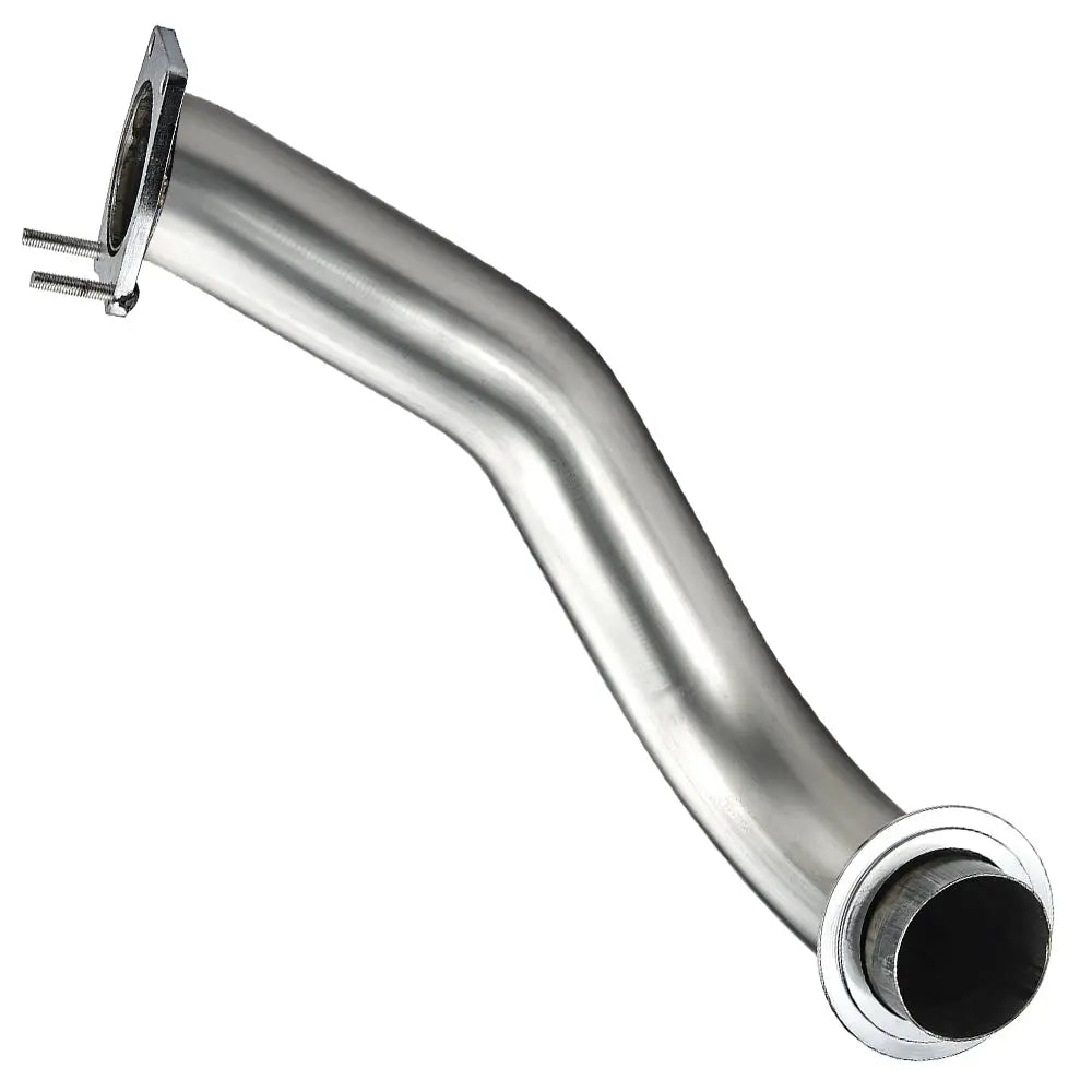 3.5'' Downpipe Exhaust For 2017-2023 L5P 6.6L Duramax Diesel Flashark