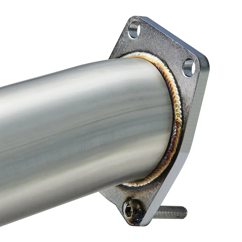 3.5'' Downpipe Exhaust For 2017-2023 L5P 6.6L Duramax Diesel Flashark