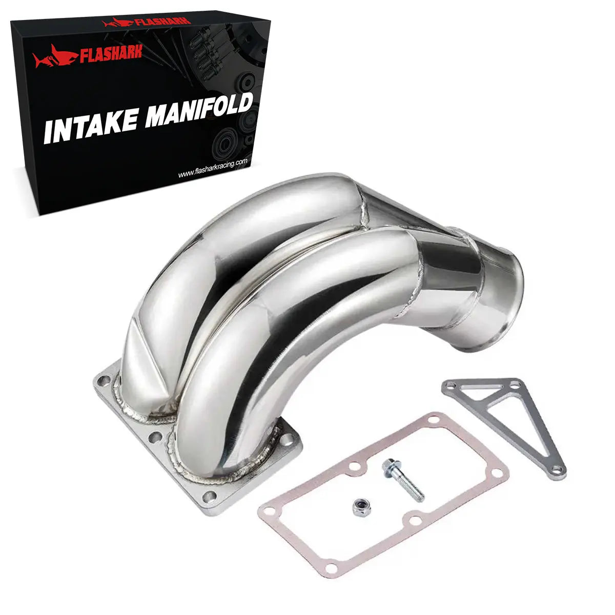 3.5 Inch Raw Performance SS Intake Manifold for 2007-2018 Dodge 6.7L Cummins Diesel Flashark