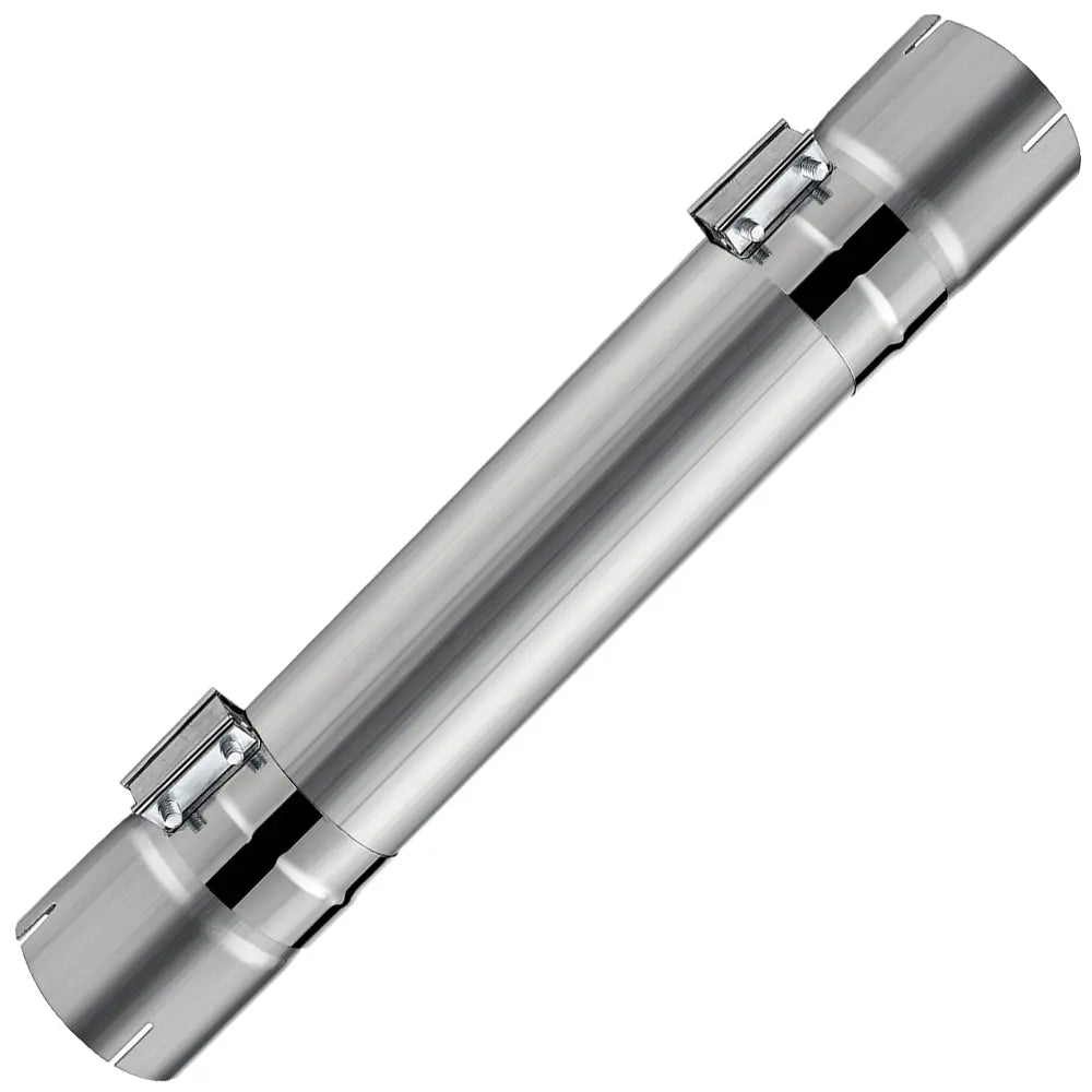 4 Inch/5 Inch Muffler Delete Pipe 30 Inch Length for Diesel Exhaust Stainless Steel Flashark