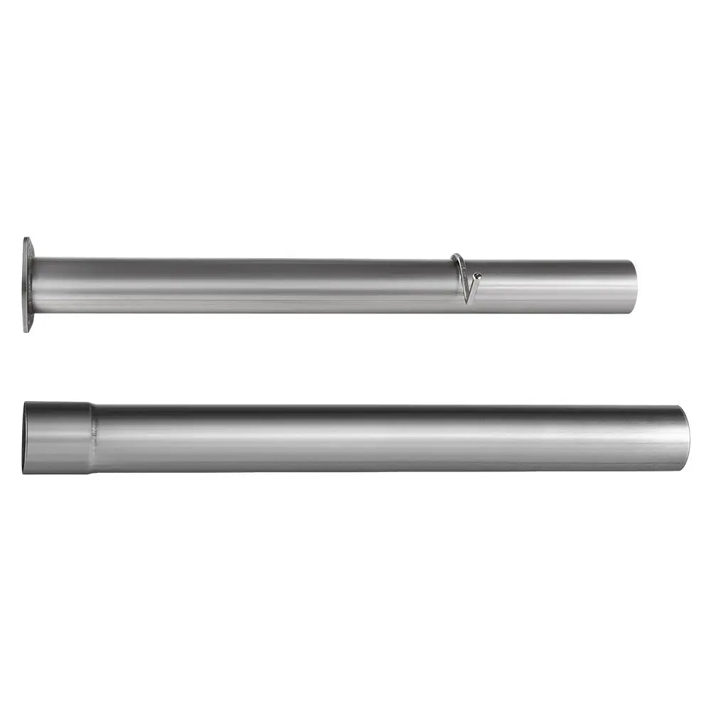 4.0/5.0 Inch DPF & Cat Delete Pipe For 2013-2018 Dodge Ram 6.7 Cummins Diesel Flashark