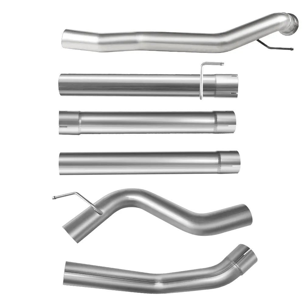 4.0 Inch DPF & Cat Delete Pipe For 2007.5-2012 Dodge Ram 6.7 Cummins Diesel Flashark