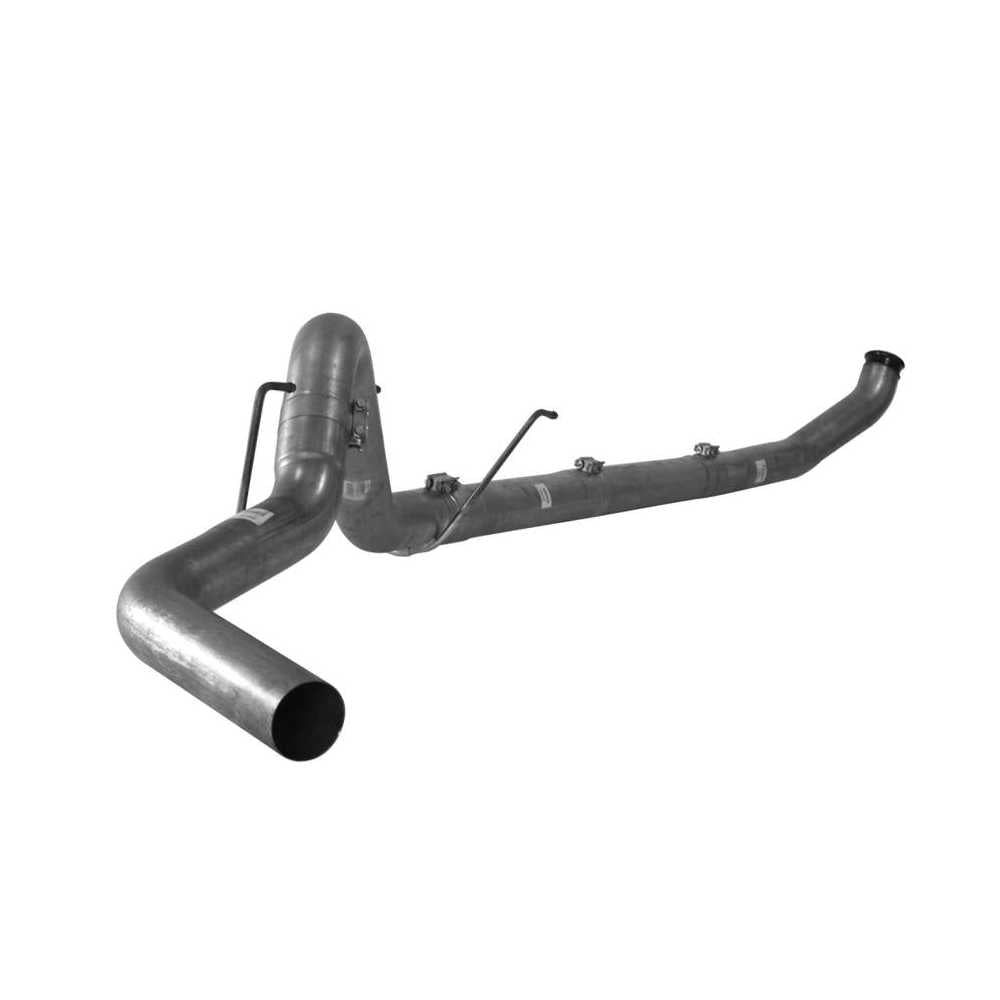 5 Inch DPF Back Exhaust System for 2003-2004 Dodge 5.9L Cummins Diesel Flashark