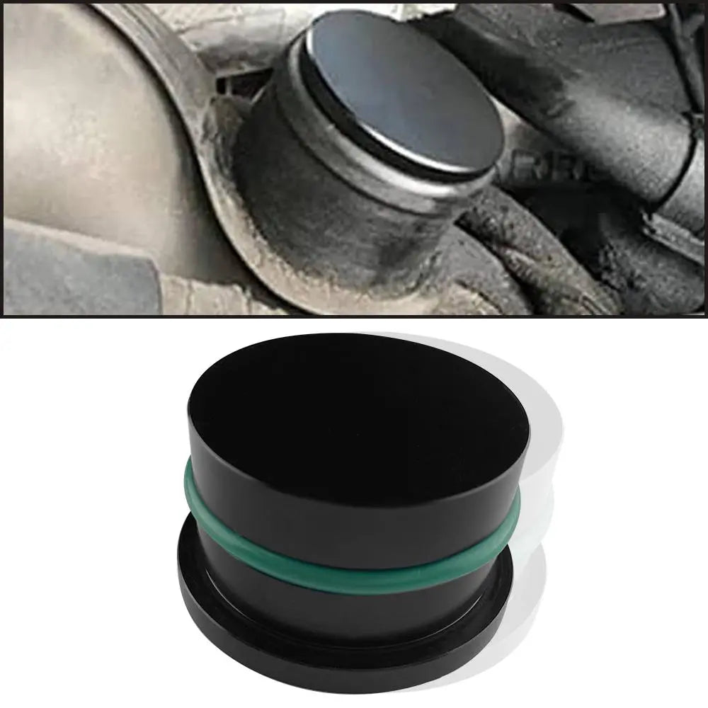 CCV PCV ReRoute Engine Ventilation Kit for 2004-2010 6.6L Duramax | SPELAB SPELAB