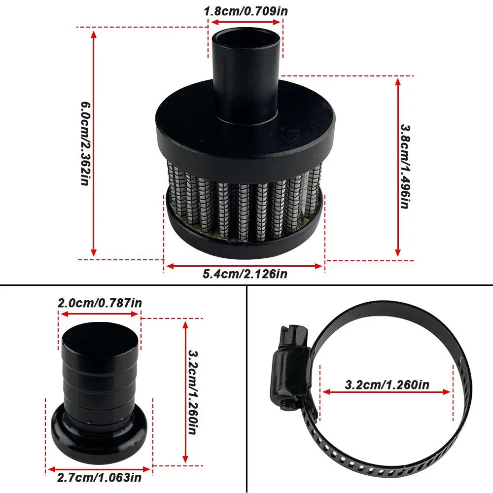CCV PCV ReRoute Engine Ventilation Kit for 2007-2019 6.7L Cummins | SPELAB SPELAB