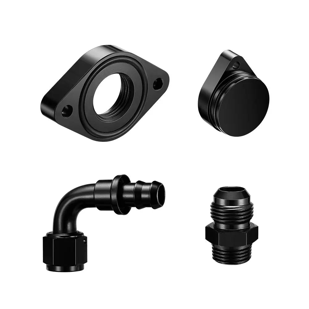 CCV PCV Reroute Engine Ventilation Kit for 2011-2020 Ford 6.7L Powerstroke | SPELAB SPELAB