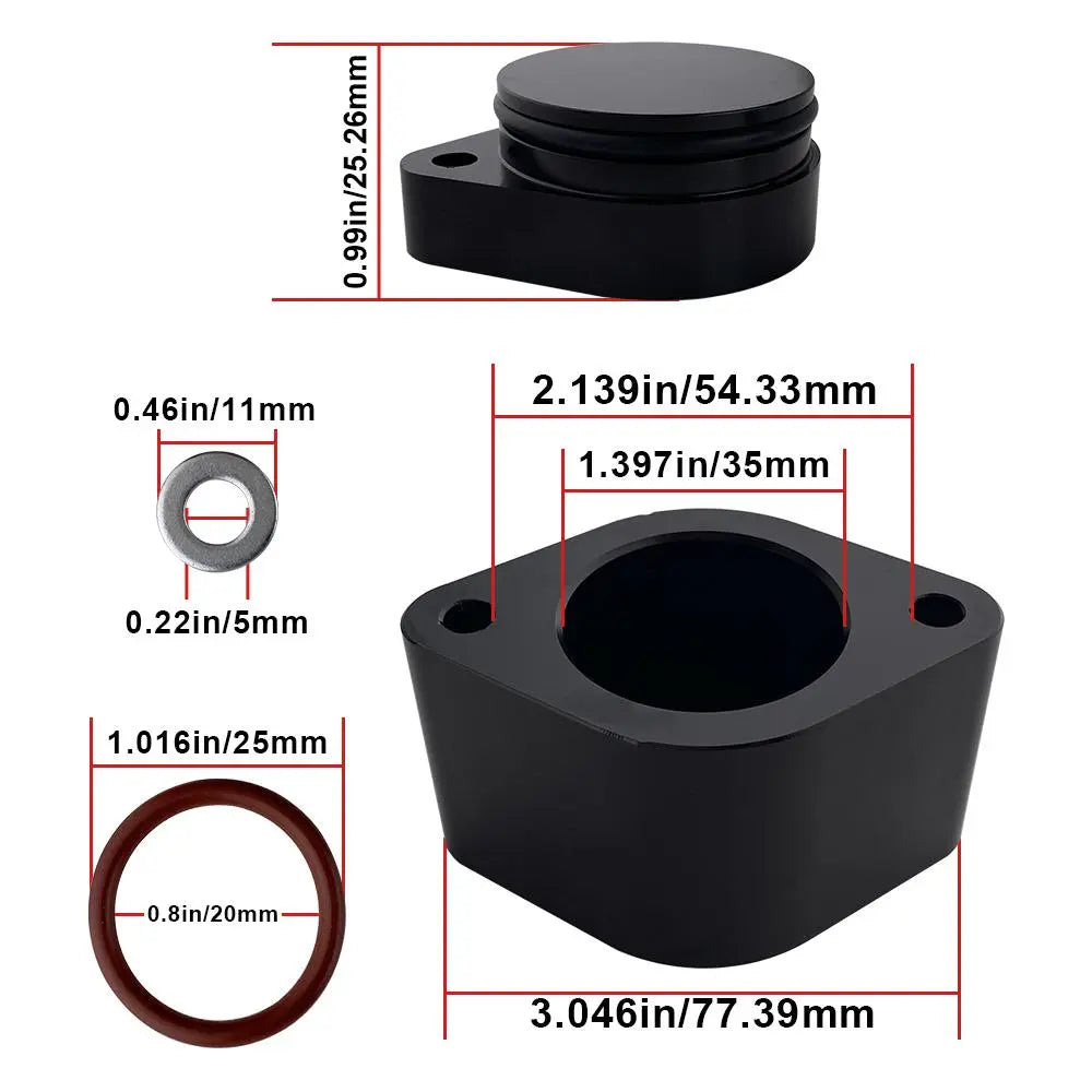 CCV PCV Reroute Engine Ventilation Kit for 2011-2020 Ford 6.7L Powerstroke | SPELAB SPELAB