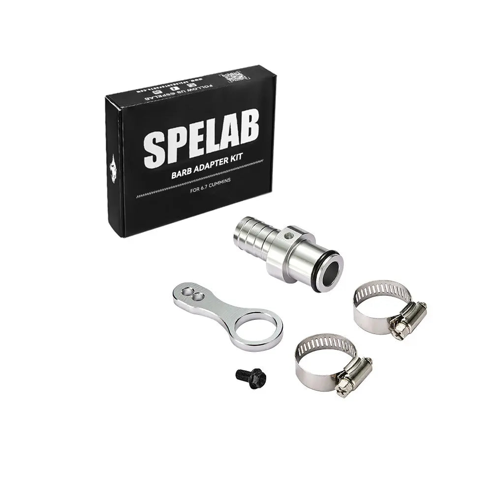 Coolant Hose Barb Adapter Leaking Repair Kit for 2009-2018 6.7L Cummins | SPELAB SPELAB