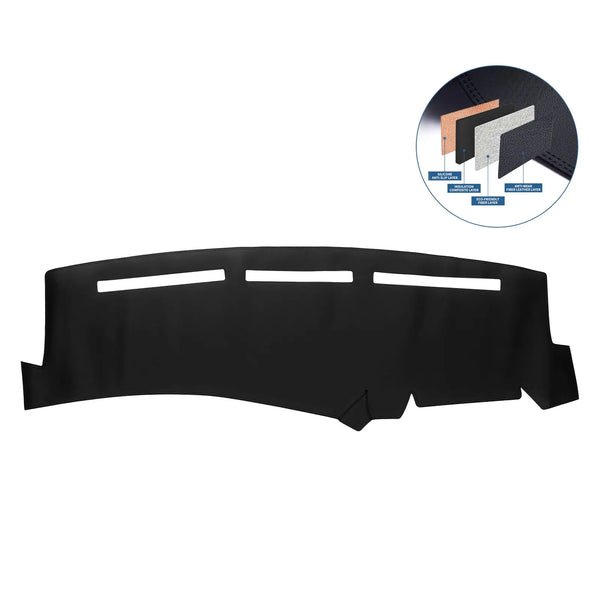 Dash Cover Mat for 1999-2006 Chevrolet Chevy Silverado GMC Sierra Flashark