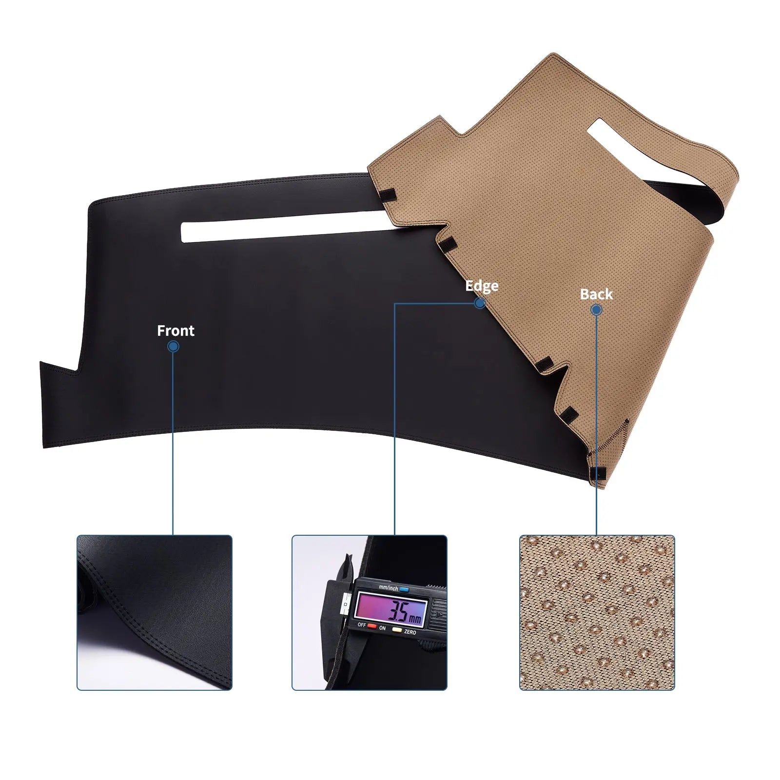 Dash Cover Mat for 1999-2006 Chevrolet Chevy Silverado GMC Sierra Flashark