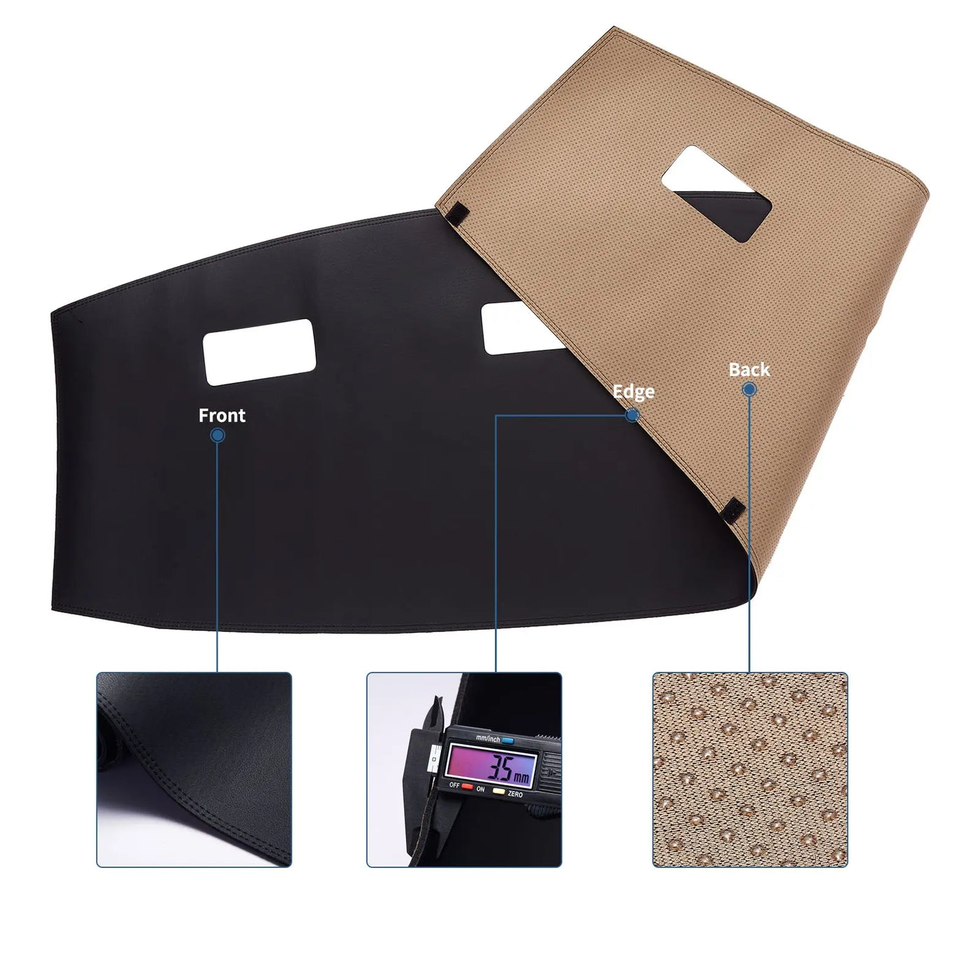 Dash Cover Mat for 2002-2005 Dodge Ram 1500 Flashark