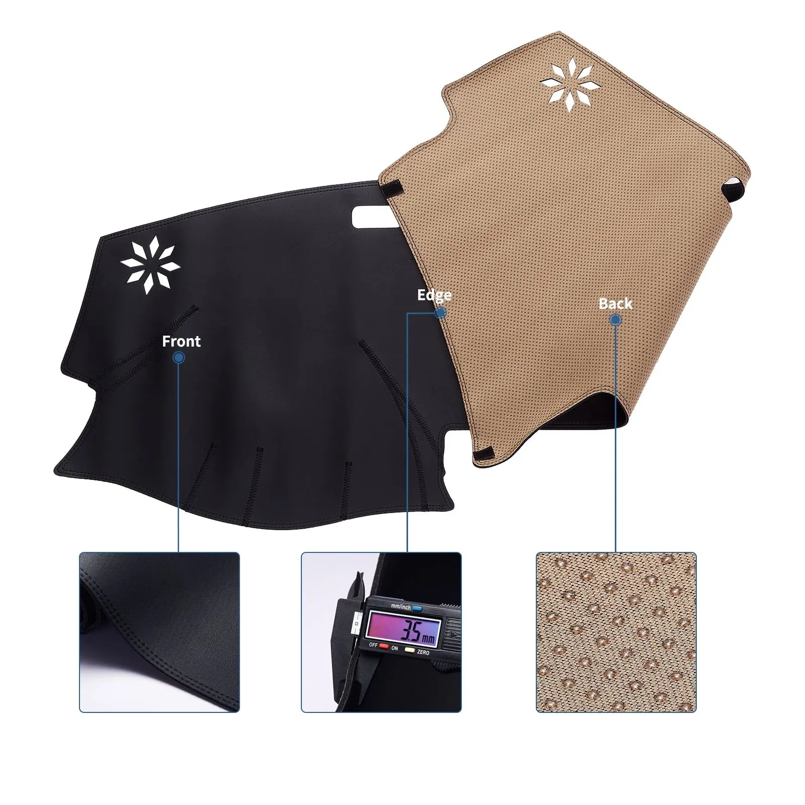 Dash Cover Mat for 2007-2011 Toyota Camry Flashark